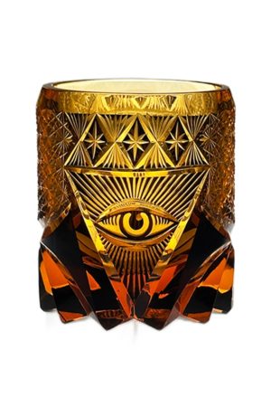 Eye of Providence Edo Kiriko Whiskey Glass